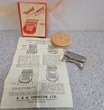 Vintage Speed Weve Model 2