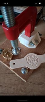 Leather Craft Press Kit (Clamp Inc)