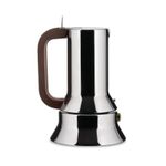 Alessi Espresso Maker 9090 6 Cup Stainless Steel 9090/6 #A