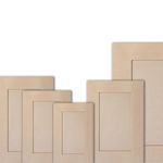 MDF Shaker Replacement Kitchen Cupboard Door & Drawer Fronts 85mm Frame