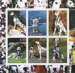 DALMATION DOG CANINE ANIMAL 2000 MNH STAMP SHEETLET