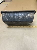 Antique Vintage Bread Tin Farmhouse ￼