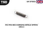 Airsoft Charging Handle Spring for M4 / M16 Series AEG (Short/30mm)