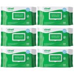 Clinell Universal Antibacterial Wipes 6 x 200 Pack (Cleaning / Disinfecting)