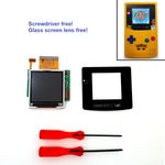 High Light Backlight LCD Screen Kit For Nintendo Game Boy Color GBC Console