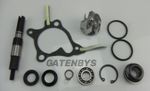 For Water Pump Repair Kit Gasket Impeller Seal Honda NSS250 Reflex 2001-2007 NSS