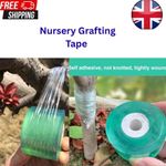 100m Nursery Grafting Tape Degradable Elastic Self-adhesive Plant Grafting Tape