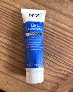No7 Lift & Luminate Triple Action Brightening Face Primer 30ml NEW
