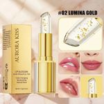 Fenvio Lipstick,Colour Changing Lipstick,Fenvio PH Adjusting Lipsticks with Gold