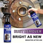 Car Rust Removal Spray Multipurpose Remover Rust Inhibitor Derusting Spray 100ML