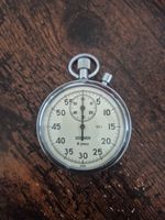 Sekonda 16-jewel Mechanical Stopwatch Made In The USSR. Working Order. Mid 20th