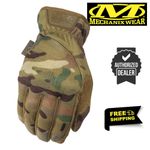 Mechanix Fast Fit Multicam MTP Gloves all sizes Tactical Fastfit FFTB
