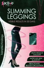 ANTI-CELLULITE CALORIE BURNING SLIMMING LEGGINGS WITH NANOTECHNOLOGY, S - XXXL 