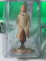 NEW Tintin Walking Trench Coat Collectible Figure from Crab with Golden Claws