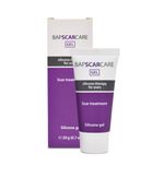 BAPSCARCARE Silicone Scar Gel Treatment (Effective on both new & old scars) 20g
