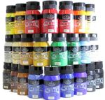 ROYAL LANGNICKEL 500ml ESSENTIALS ACRYLIC PAINT TUBS JARS 27 COLOURS AVAILABLE