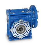 SIZE 75 RIGHT ANGLE WORM GEARBOX SPEED REDUCER 28MM BORE VARIOUS RATIOS NMRV