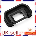 EB Eyecup Eyepiece viewfinder for Canon EOS 6D, 5D, 80D, 70D, 90D Soft Rubber