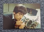 DOCTOR WHO MICHAEL CRAZE signed Second Doctor Whomobilia Photo