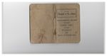 WWI Pocket Gospel of St. John Active Service 1914- Soldier's Booklet