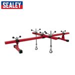 Sealey ES601 Engine Support Beam with Cross Beam 500kg Capacity Garage Workshop