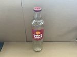 SHELL X100 OIL BOTTLE ,Automobilia collector item .