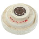 Jewelry Polishing Cloth Buffing Wheels 3Pcs White Polisher Pads