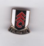 Fulham - lapel badge No.3 brooch fitting