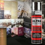 500ml Spray Adhesive Lightweight Decor & Event Signage Bonding