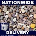 20mm Pea Gravel Bulk Bag (825kg minimum) - Craned Nationwide Delivery Included