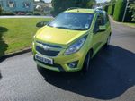 Chevvy SPARK LT Metallic Green Manual 2012 70k Miles MoT'd Until Oct. 26