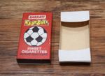 Scarce Barratt 1978 Football Empty Complete Sweet Cigarette Packet