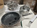 HZ9SE030  Siemens Neff Bosch  Set Pots and Pan Z943SE0 Induction 