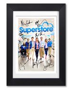 SUPERSTORE CAST SIGNED POSTER TV SHOW SEASON SERIES PHOTO AUTOGRAPH GIFT