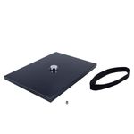 Durlo Laptop Projector Tray Holder Multipurpose Stand for 3/4inch or 1/4inch