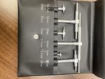 Mitutoyo Telescoping Gauge Set 155-905, 8mm to 150mm, 6-Piece