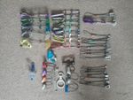 used rock climbing equipment