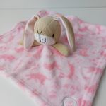 Guess How Much I Love You Bunny Rabbit Pink Comforter  Blankie nut brown hare