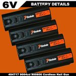 4X 6V 4.8Ah Battery For Paslode 404717 IM50 IM65 IM250 IM350 900400 Nail Gun UK