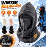 3in1 Windproof Winter Warmer Hat Mask Neck Balaclava Men Women Cycling Outdoor