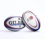 Gilbert Rugby England Replica Rugby Ball - Size 4 