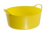 Red Gorilla Tub Trug Shallow Yellow 15L - SP15YF