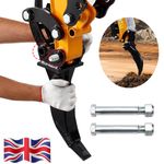 Mini Excavator Attachments Ripper Teeth for Small Digger + 2 Extra Pins