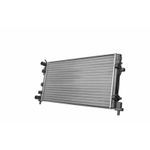 Hella Engine Radiator Front fits Skoda Fabia III 2014-2022 1.0 1.2 1.4 1.6