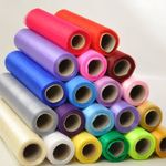 25M X 29CM Organza Roll Fabric Wedding Party Decor Chair Bows Table Runner Sash