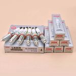 NGK LASER IRIDIUM Iridium Spark Plugs SILZKBR8D8S 97506 - A Set of 6 Fits BMW