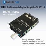 HIFI TPA3116 Bluetooth 5.0 High Power Digital 100W+100W Amplifier Stereo Board