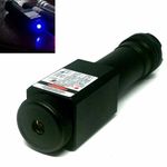 Waterproof 450nm Blue Laser Module Focusable Dot Spot Flashlight 450t-2000