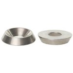 M3 M4 M5 M6 M8 M10 STAINLESS STEEL METRIC SOLID SCREW CUP FINISHING WASHERS