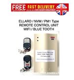 NVM RECEIVER UNIT ROLLER SHUTTER REMOTE CONTROL ELLARD PM1 GARAGE DOOR KEYS FOB